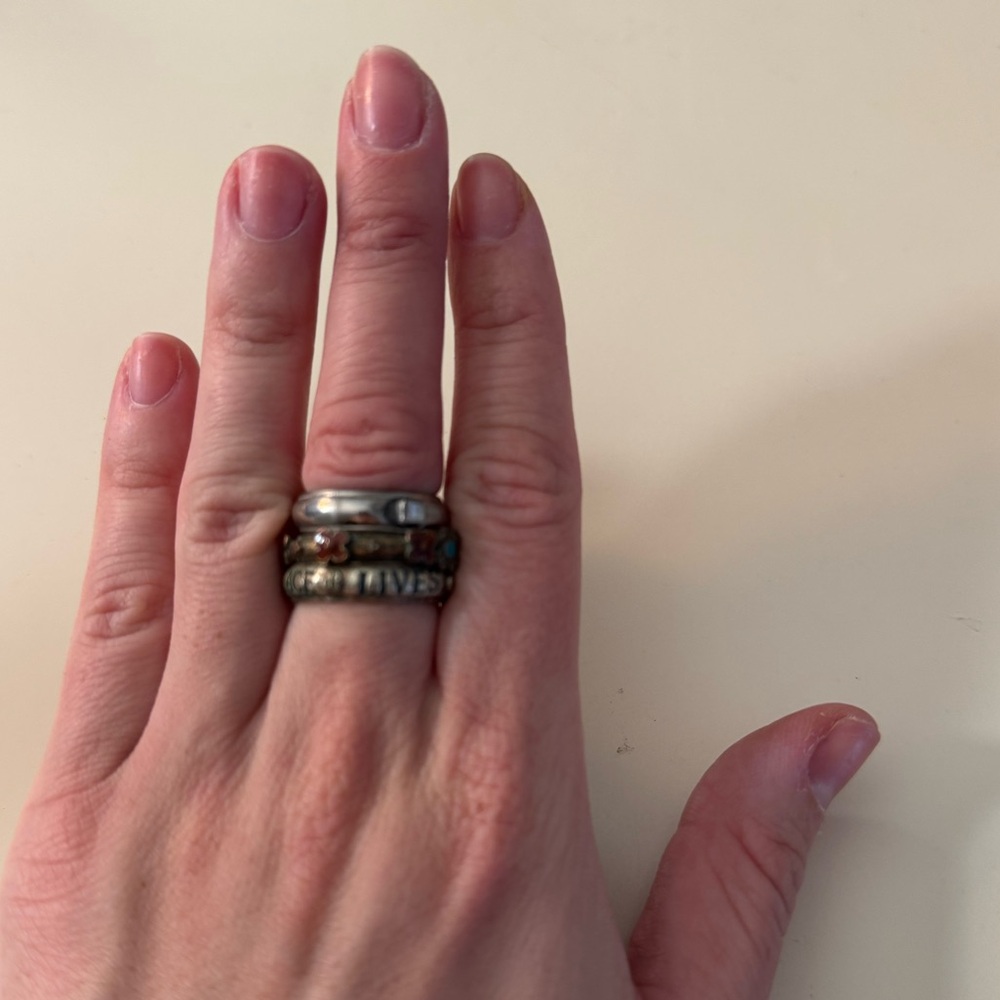 Lucky Brand Gold and Silver Tone Rings